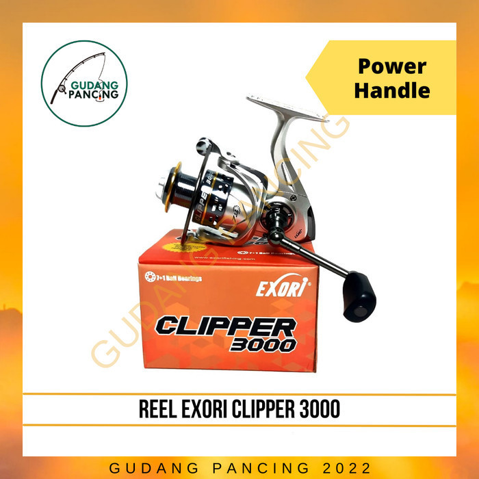 Reel Exori Clipper 3000