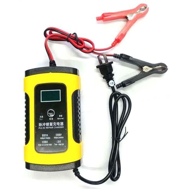 *#*#*#*#] Charger Aki Taffware UD20 Intelligent Battery Charger Aki 12V 6A