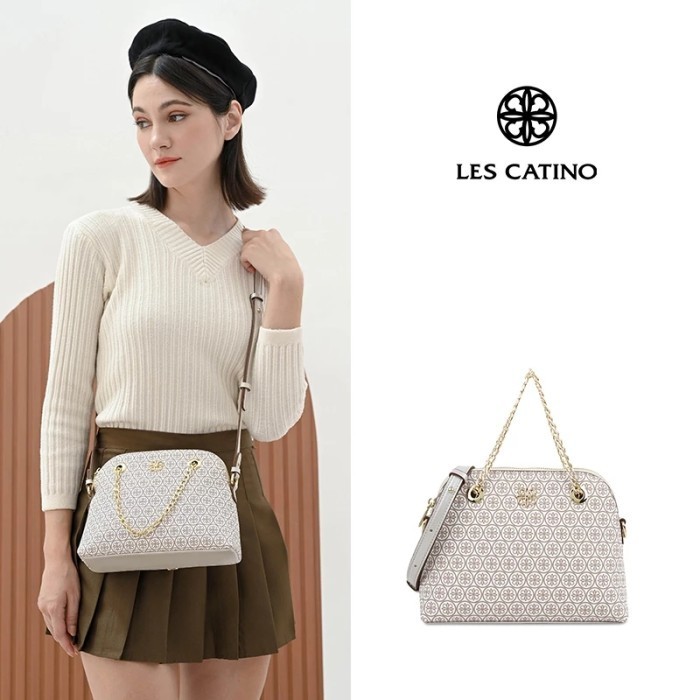 Shoulder Bag Paris Lynella (Monogram) - Les Catino