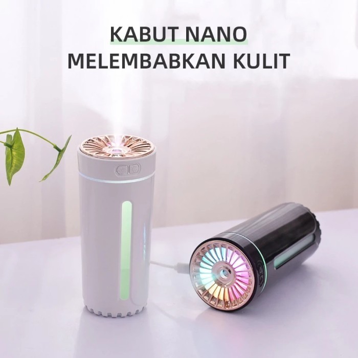 Car Humidifer Diffuser Mobil Aromatherapy Rechargeable Compact Mobil