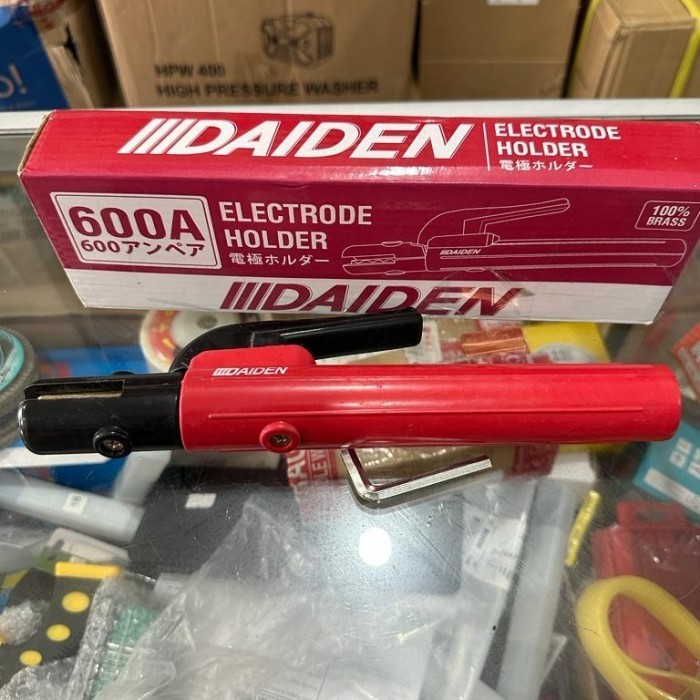 ```````] stang las 600A DAIDEN tang las listrik welding gagang elektroda