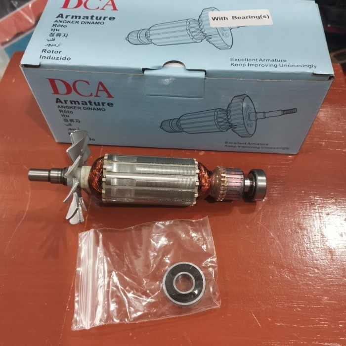 ~~~] DCA ARMATURE GERINDA DCA ASM02-100 MOTOR DINAMO GURINDA ANGKER