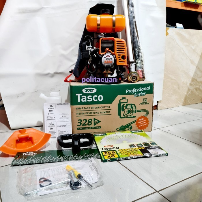 Ready Mesin Pemotong Rumput Tasco 2 Tak 328e Series Bergaransi