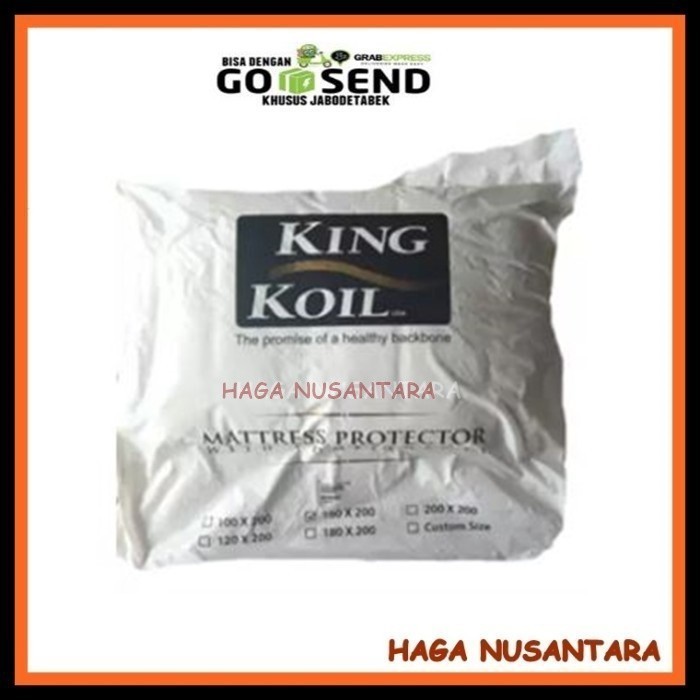 Ready King Koil Mattress Protector 120 Matras Protector KingKoil 120x200