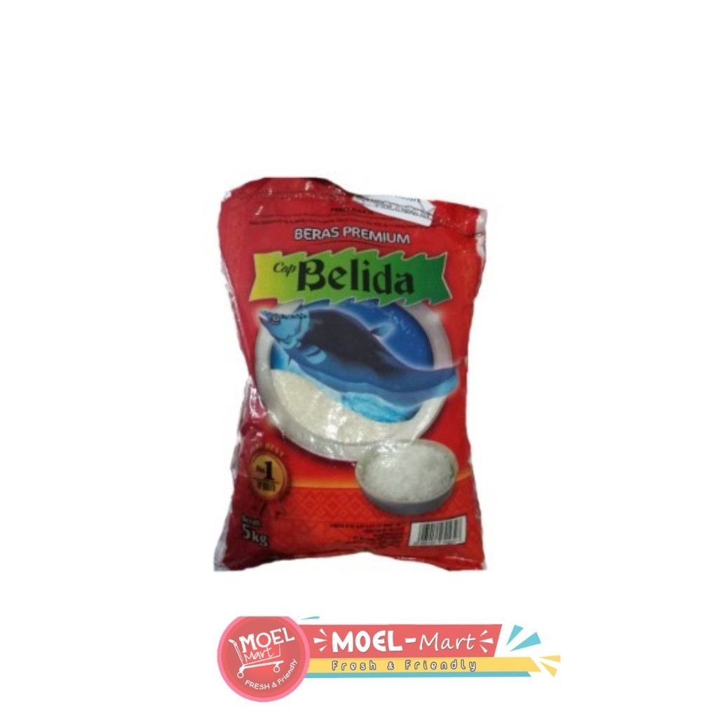 

BELIDA Beras Premium 5kg