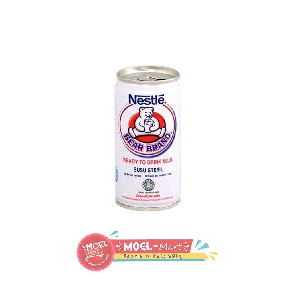 

BEAR BRAND 189ml