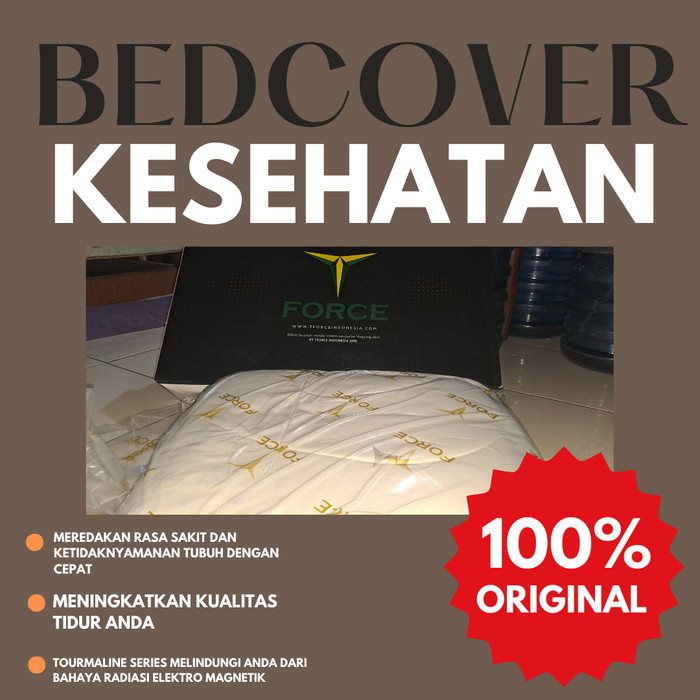 Ready Selimut/bedcover kesehatan untuk tidur T-FORCE tourmaline original