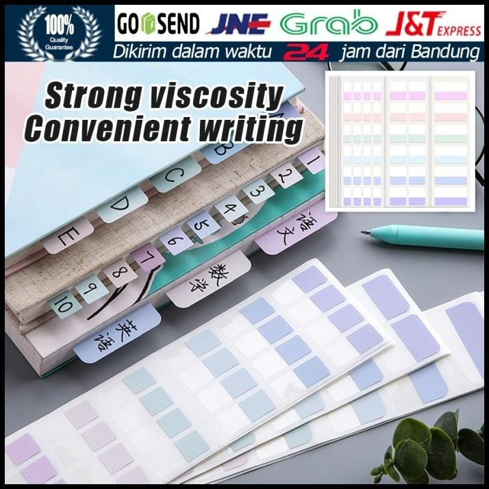

GRATIS ONGKIR 240PCS COLOR STICK INDEX PAGE MARKERS/PENANDA BUKU /PEMBATAS BUKU LUCU !!!