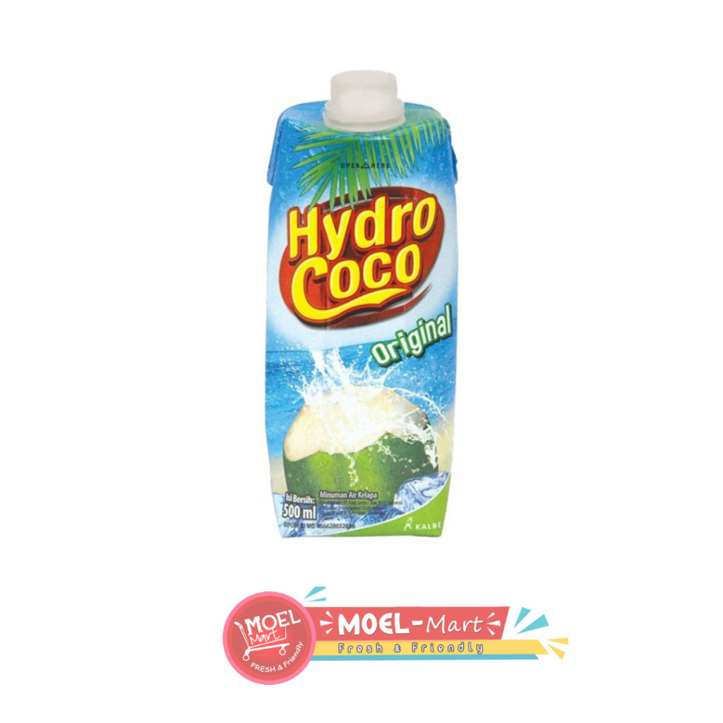 

HYDRO COCO ORIGINAL 500ML