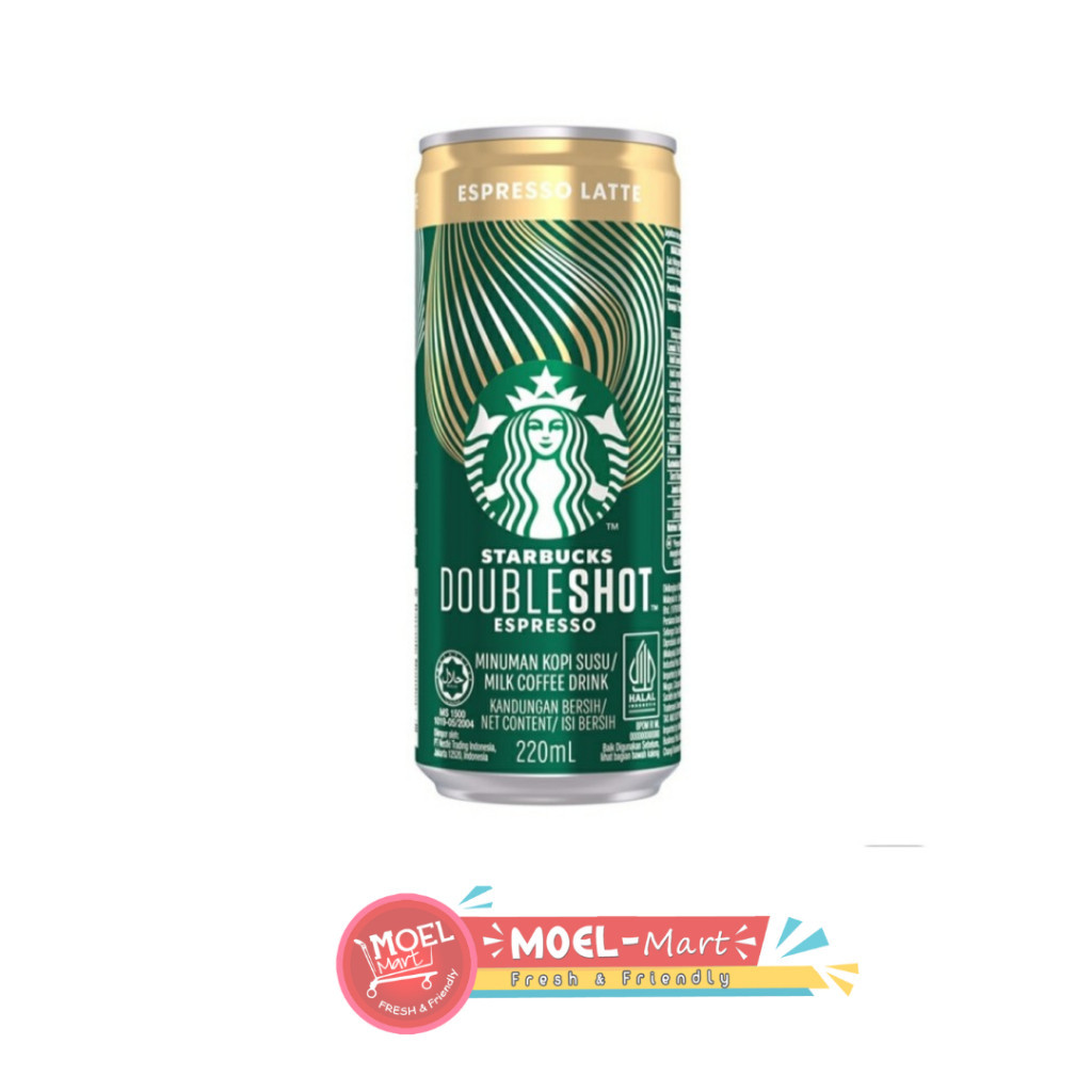 

STARBUCKS DOUBLESHOT ESPRESSO LATTE 220ML