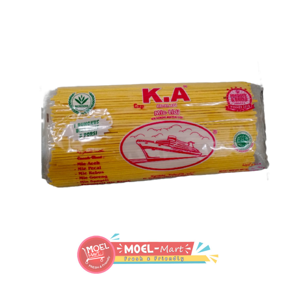 

K.A Mie Lidi 1000gr