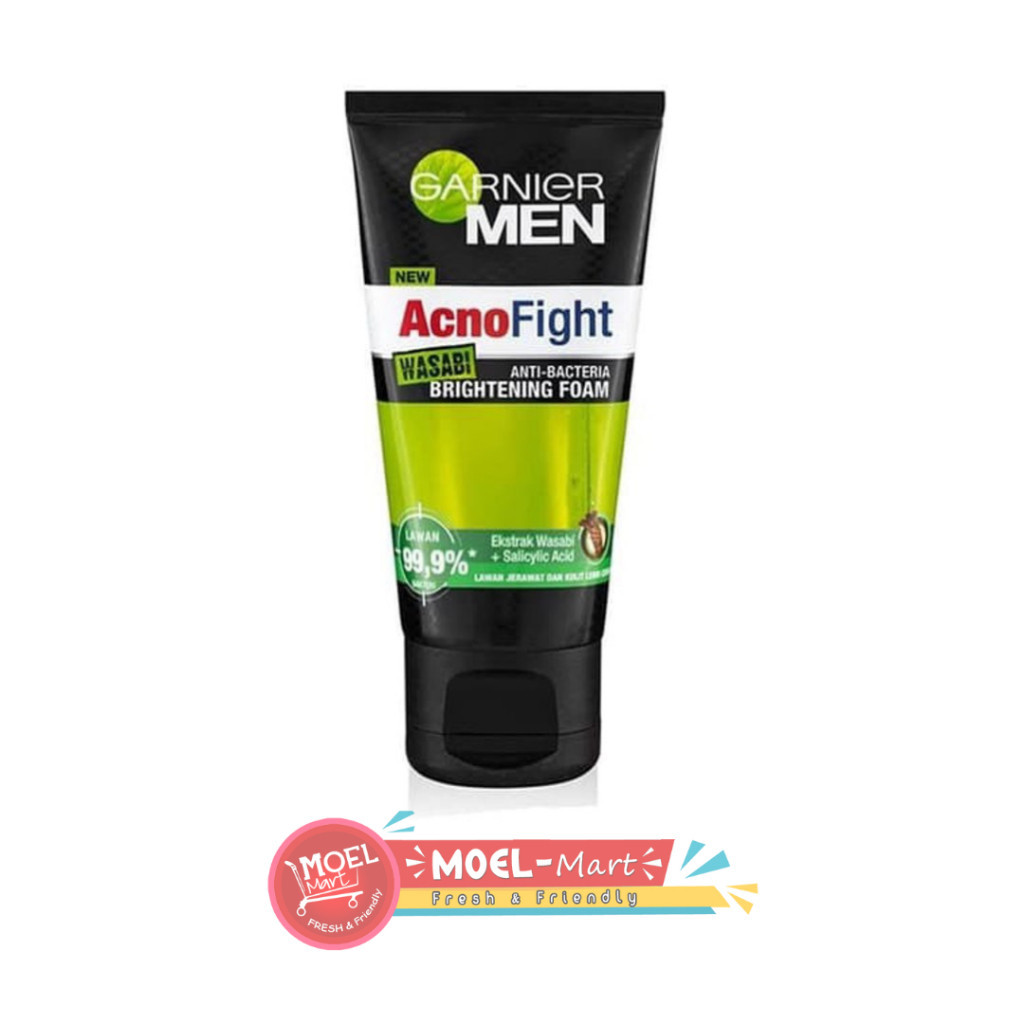 GARNIER MEN FACIAL FOAM ACNO FIGHT 50ML