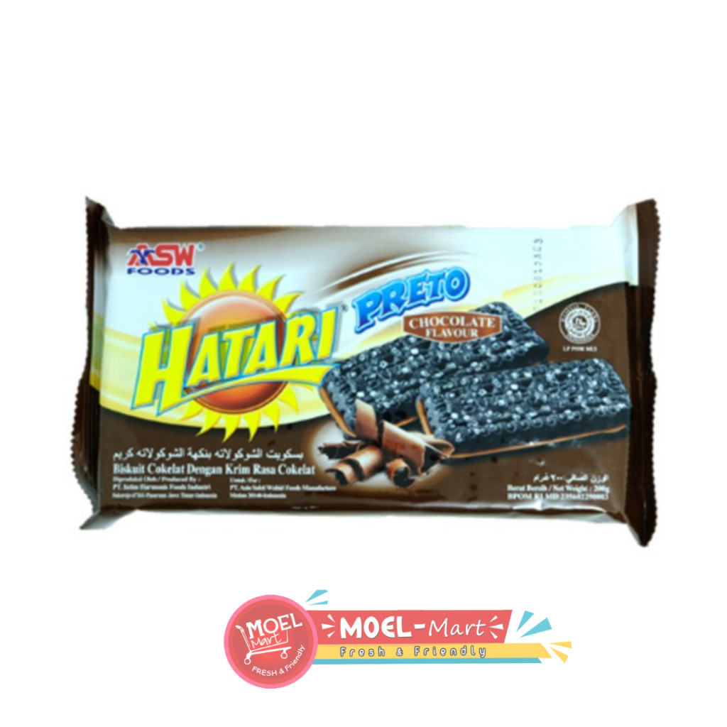 

ASW Hatari Preto Choco 200gr