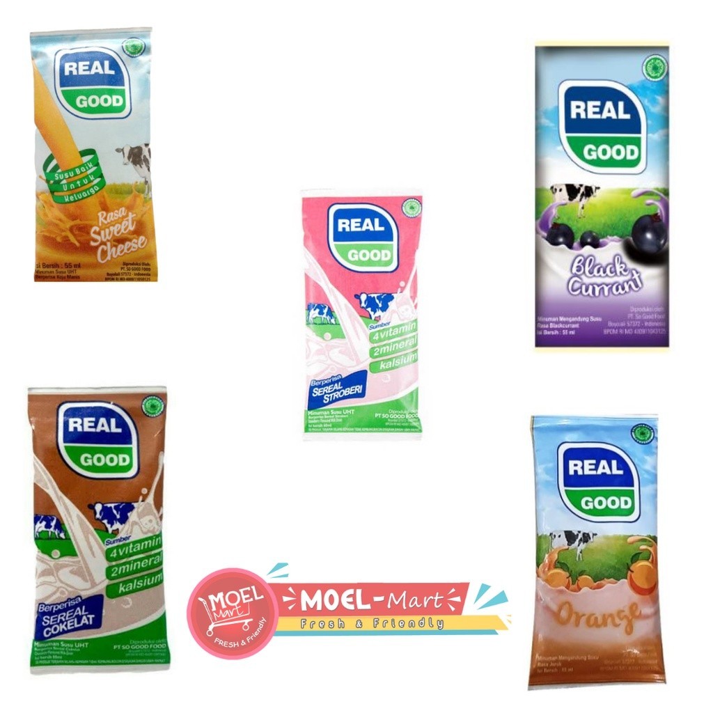 

REAL GOOD 5 Pcs X 50 Ml