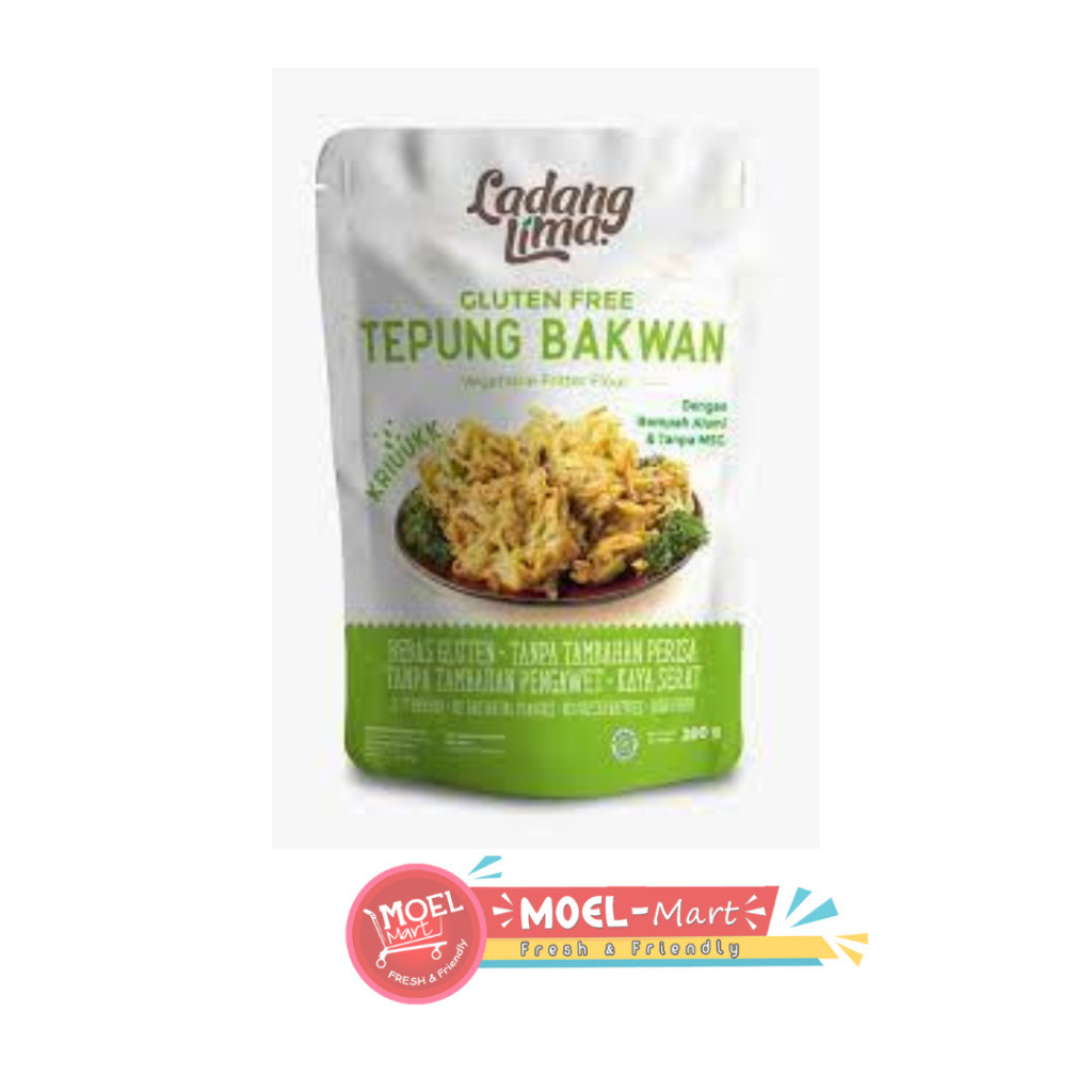 

LADANG LIMA TEPUNG BAKWAN 200GR