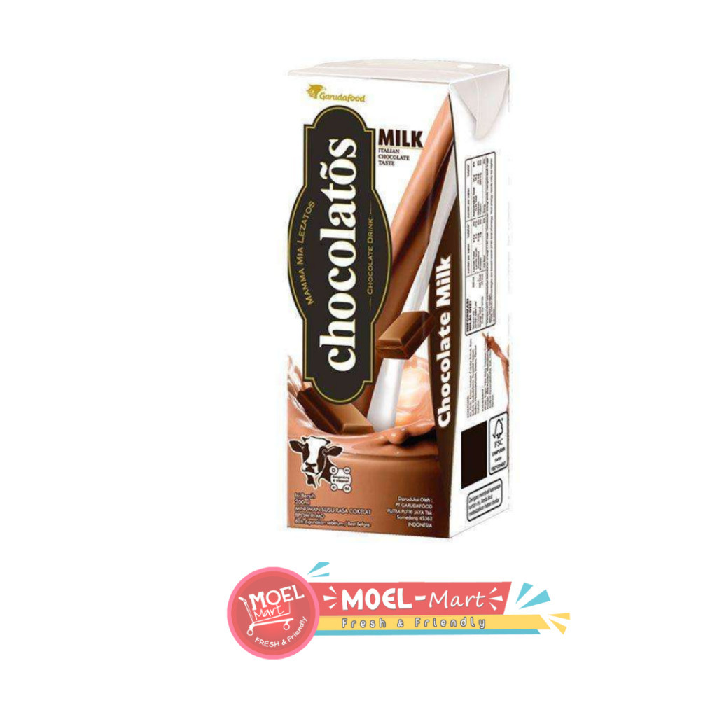 

CHOCOLATOS DRINK CHOCO MILK 190ML