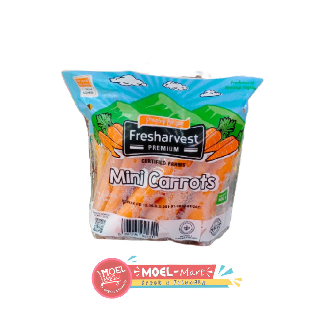 

WORTEL MINI PACK 500GR
