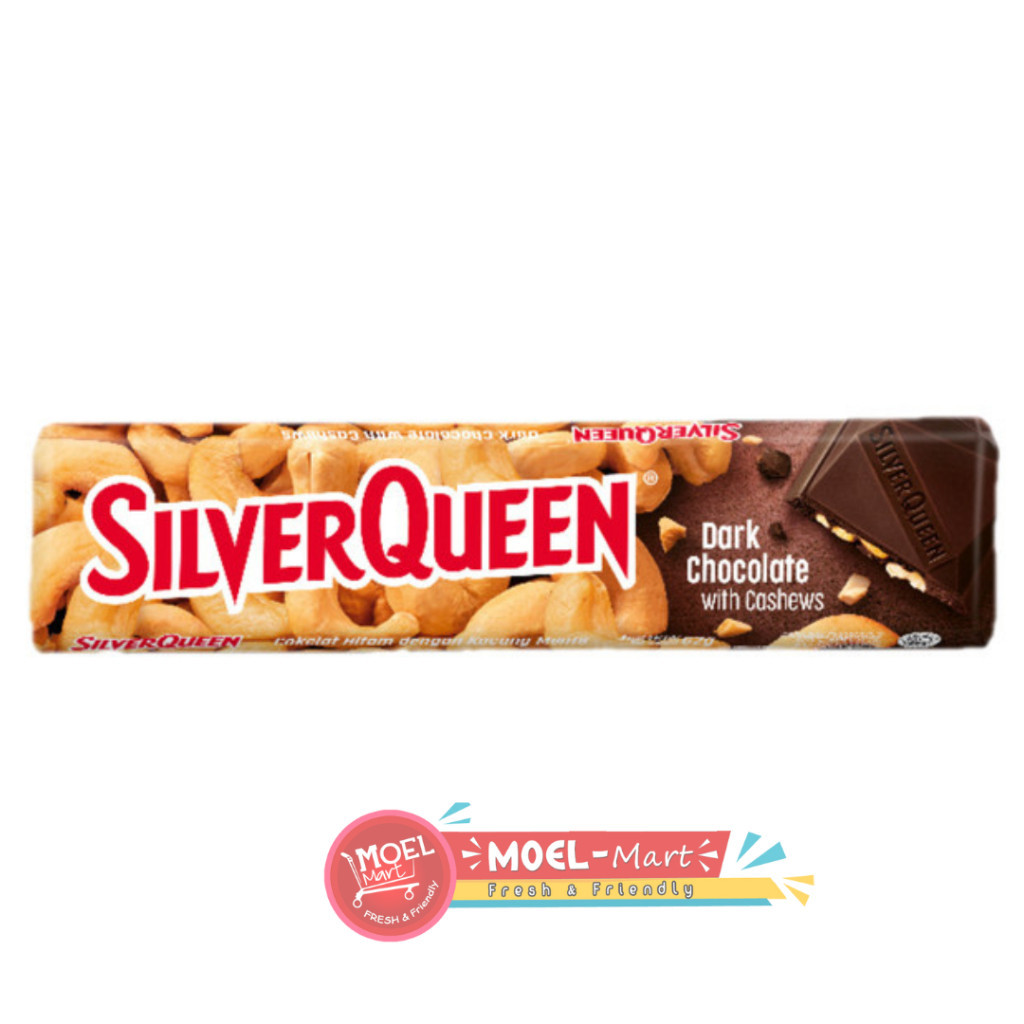 

SILVER QUEEN Dark Choholate 65gr