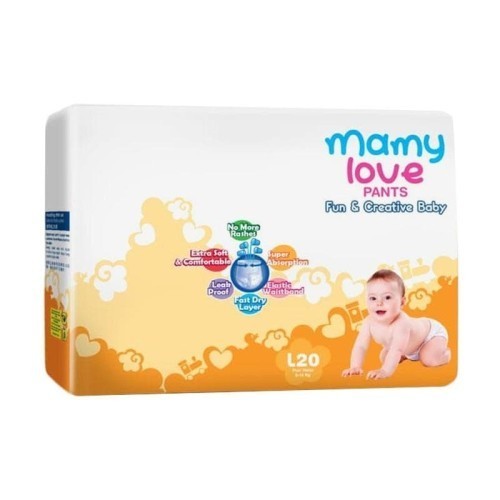 MAMY LOVE Baby Pants L20