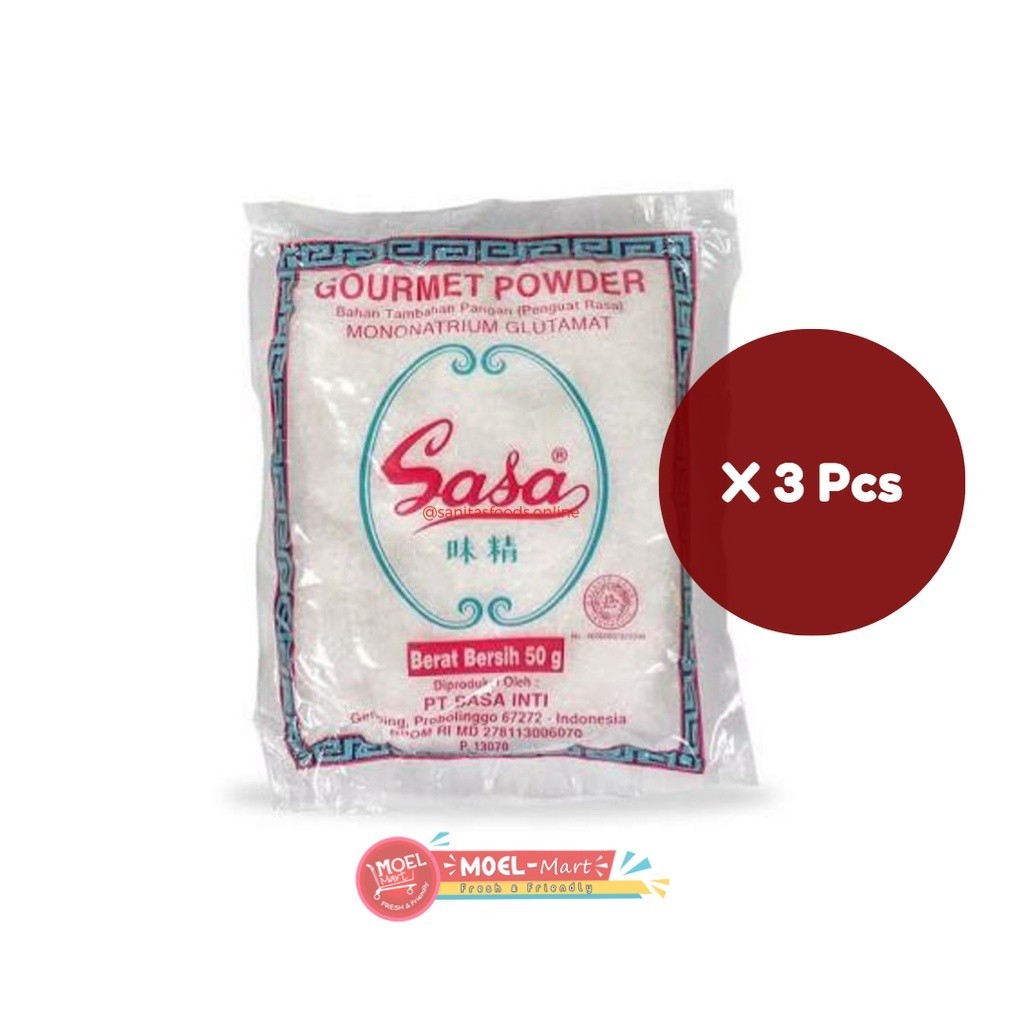 

SASA 3 Pcs X 50gr