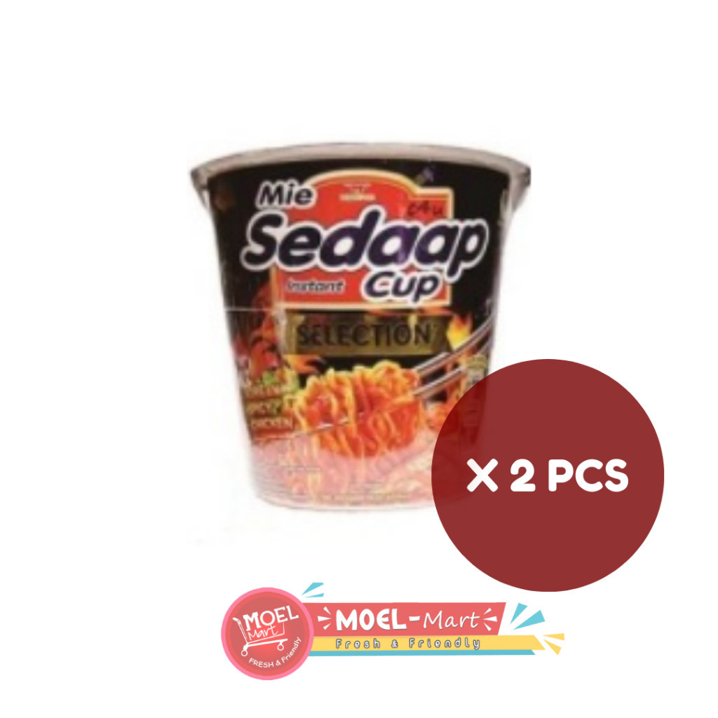 

MIE SEDAAP Mie Cup Korean Spicy Soup 2pcs x 75gr