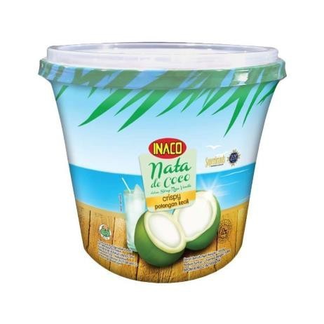 

INACO Nata De Coco Crispy Potongan Kecil 1kg