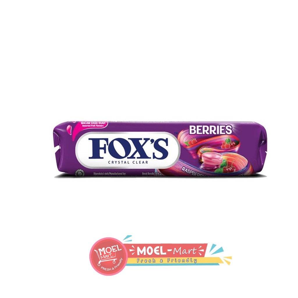 

FOX'S Crystal Clear Berries Stick 37gr
