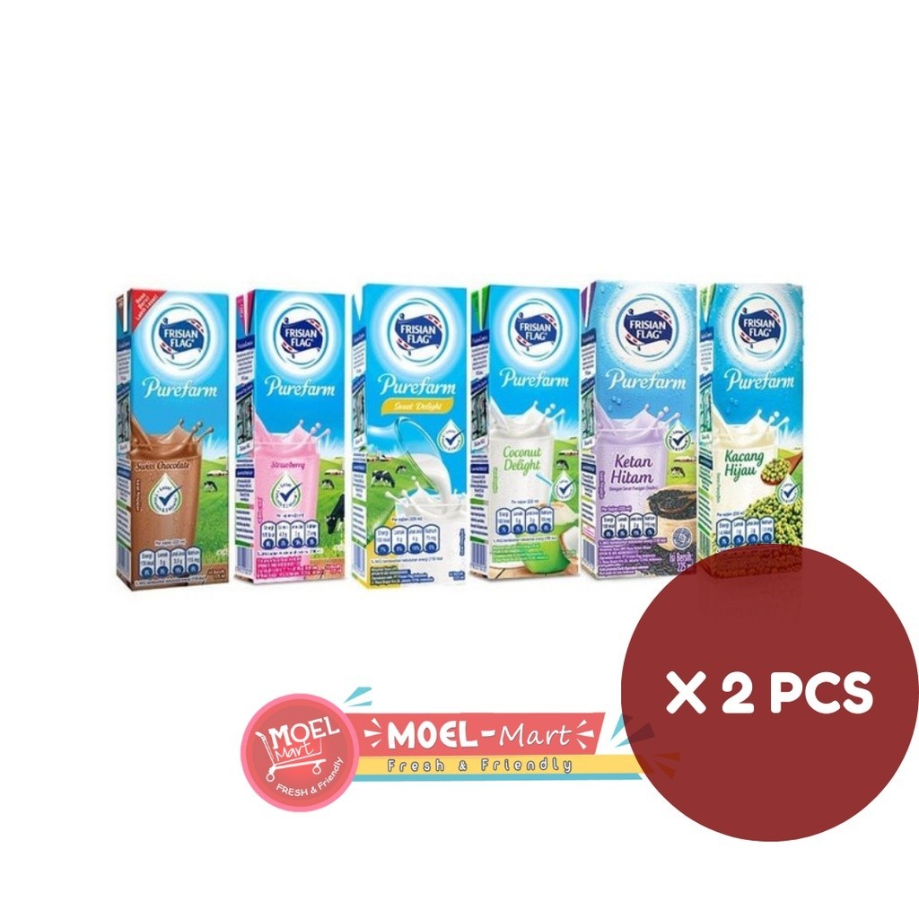 

FRISIAN FLAG UHT 2pcs x 225 ml