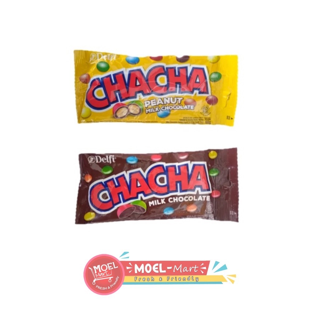 

DELFI Chacha Milk Chocolate 40gr