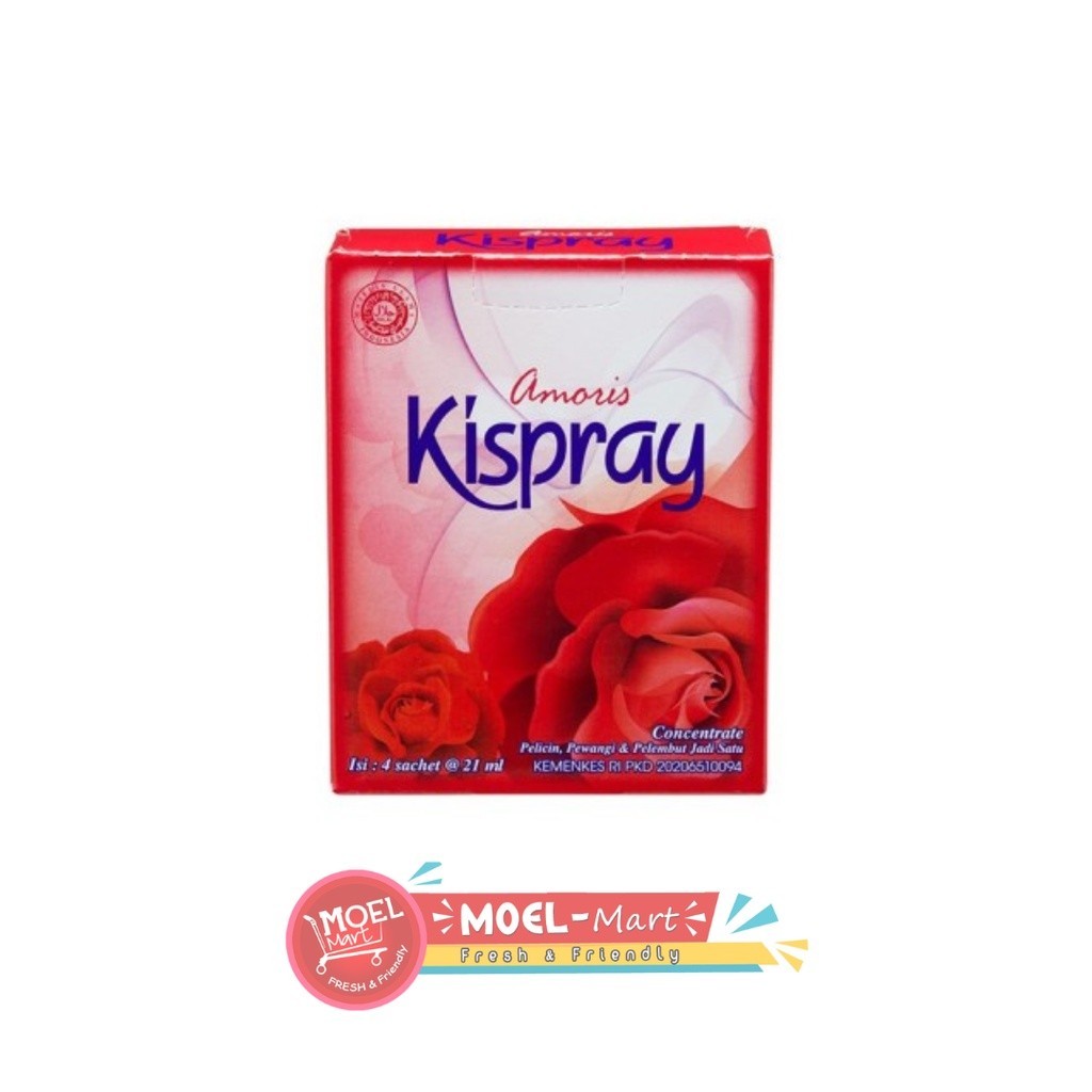 KISPRAY Dus Amoris 21ml x 4 sachet