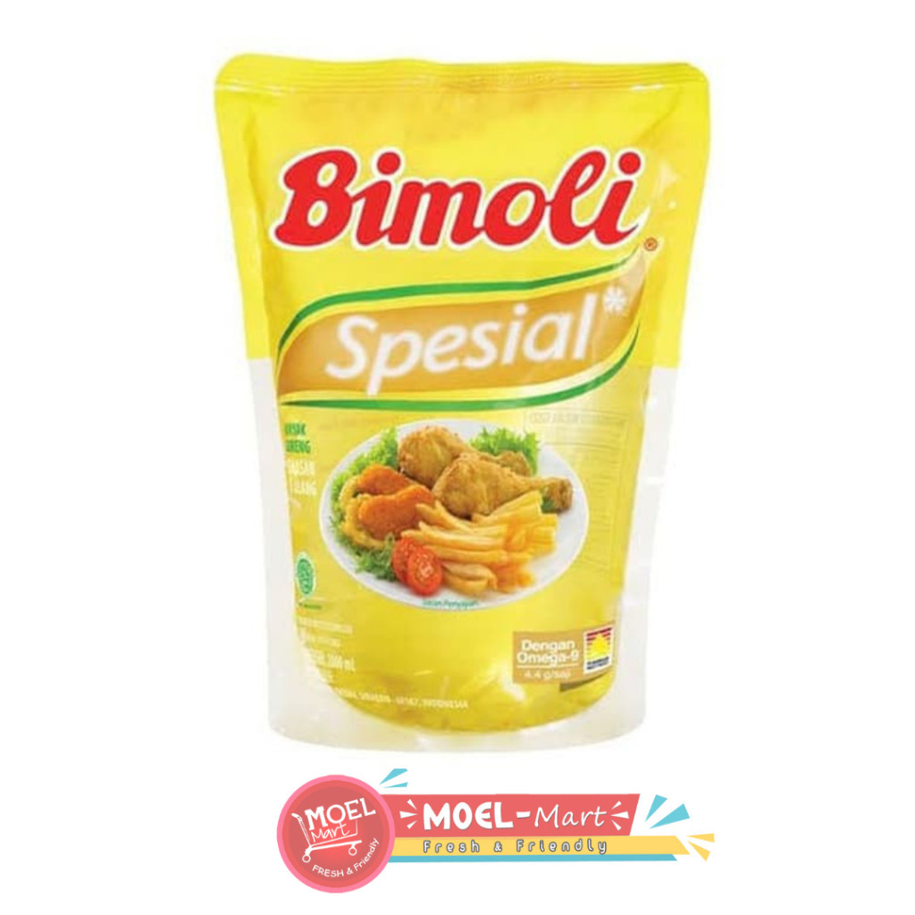 

BIMOLI Special Minyak Goreng 2ltr