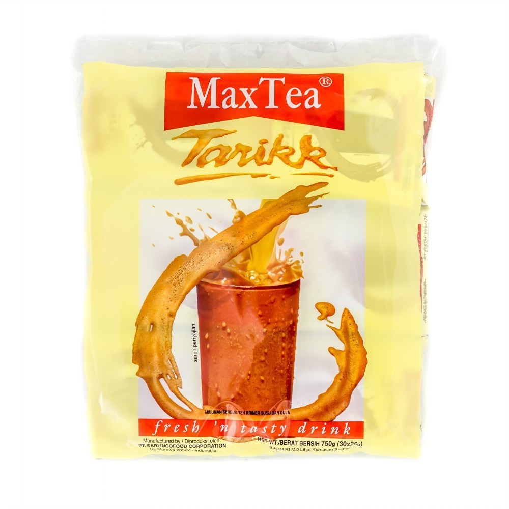 

INDOCAFE Max Tea Tarik 30 Sachet x 25gr