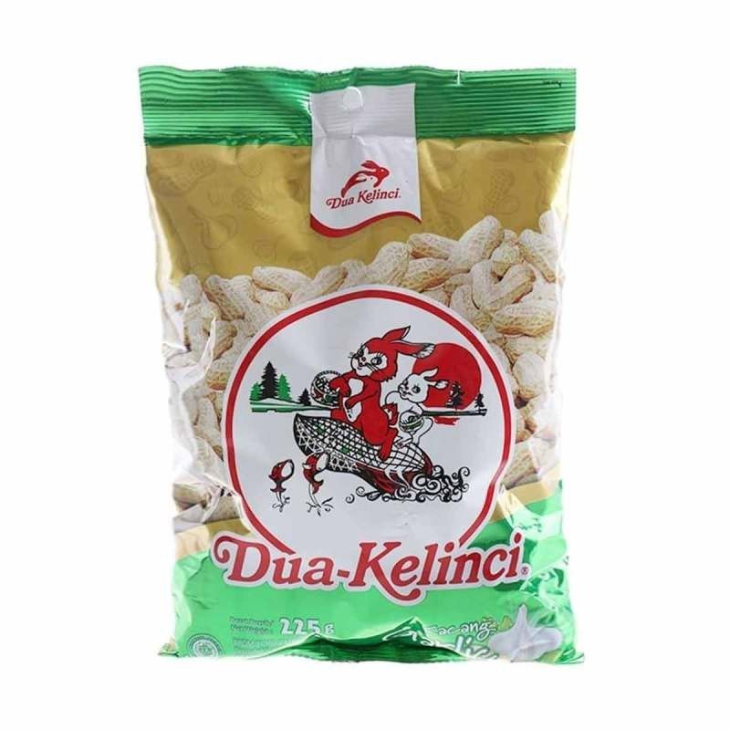 

DUA KELINCI Kacang Garlic Nut Rasa Bawang Putih 200gr