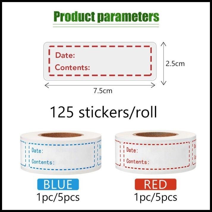 

GRATIS ONGKIR 625PCS STIKER TANGGAL PRODUKSI DAN EXP PRODUK STIKER LABEL PENAMAAN !