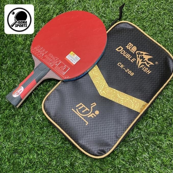 Bet Pingpong Tenis Meja Double Fish CK-208 ITTF