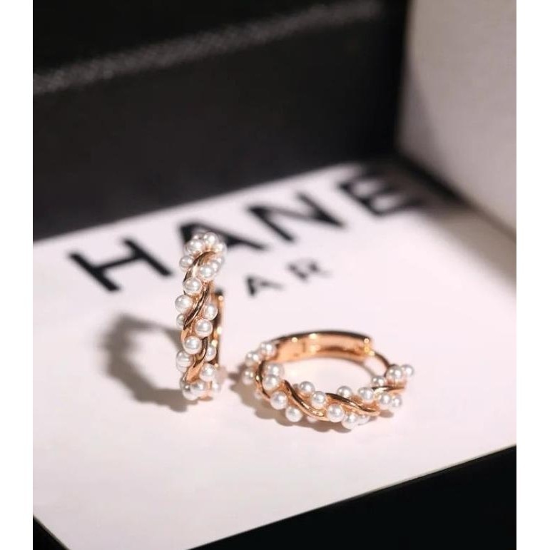 Anting Bulat Mini Anting Bulat Kecil Model Kekinian