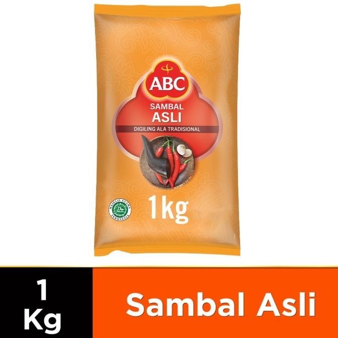 

ABC Saus Sambal Asli 1 kg