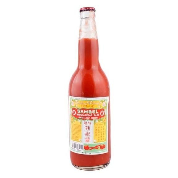 

Saus Sambal Sedap Wangi | Sambel Mangga Besar - 600 gr