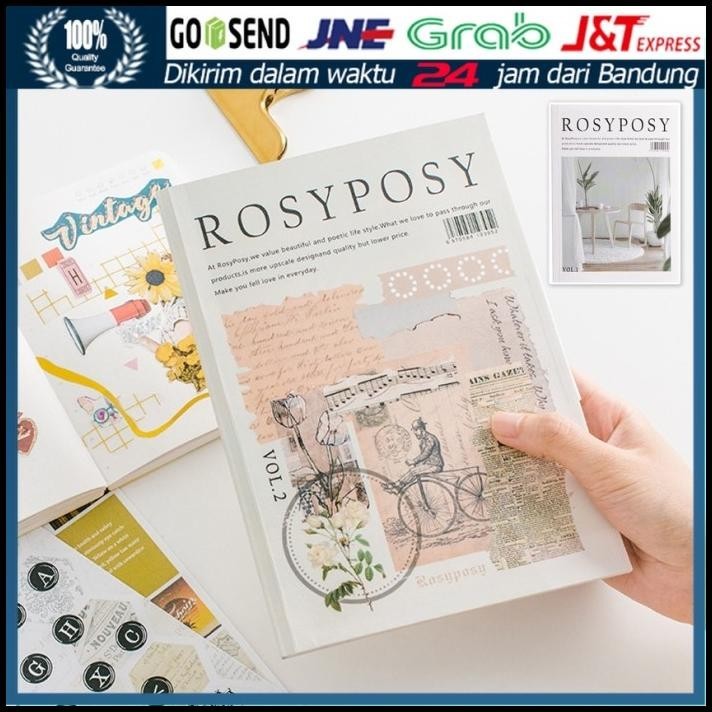 

TERBARU A5 NOTEBOOK STIKER DEKORASI PLANNER JOURNAL - STICKERS KOREA LUCU !!!!!!