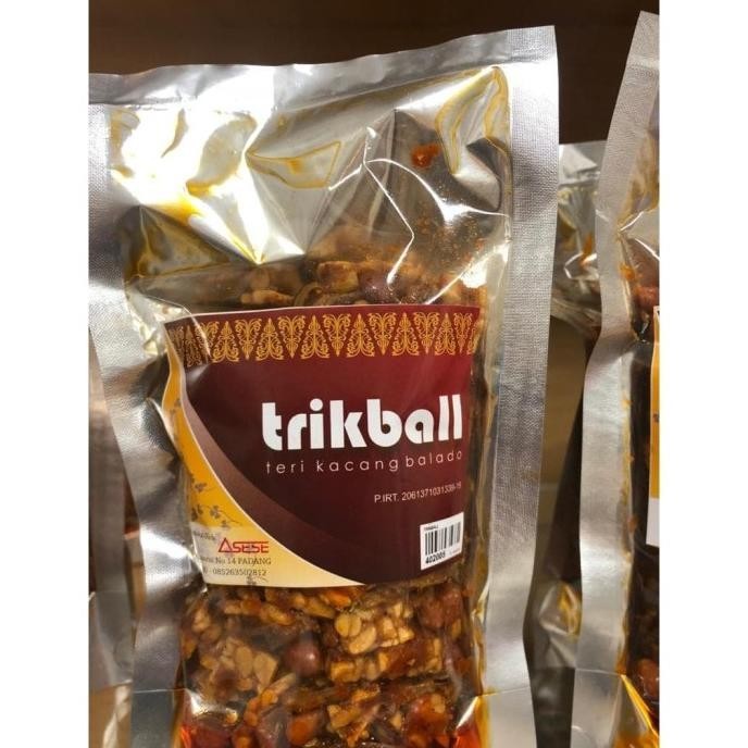 

Teri Kacang Balado/ Trikbal asese/ Teri kacang tempe balado