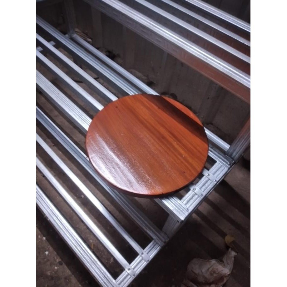 1 SET MEJA KURSI CAFE/BANGKU CAFE/MEJA CAFE/KURSI CAFE/MEJA MURAH