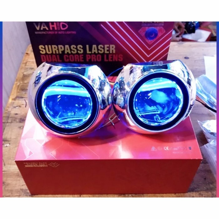 Terbaru Paket Biled E10 Vahid Lampu Projie 3 Inch Tembak Sorot Projector Free Ongkir