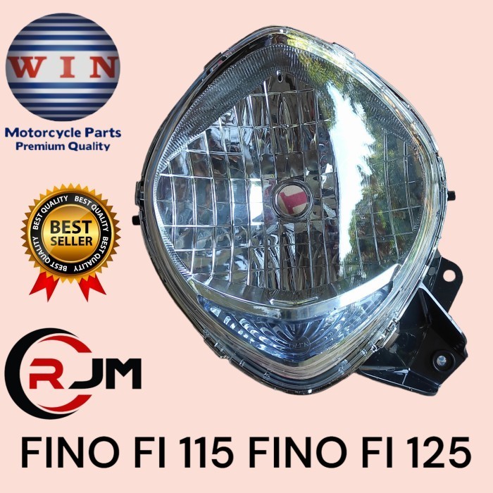Baru Reflektor Fino Fi 115 125 Lampu Depan Fino Fi 125 115 Reflektor Lampu High Quality