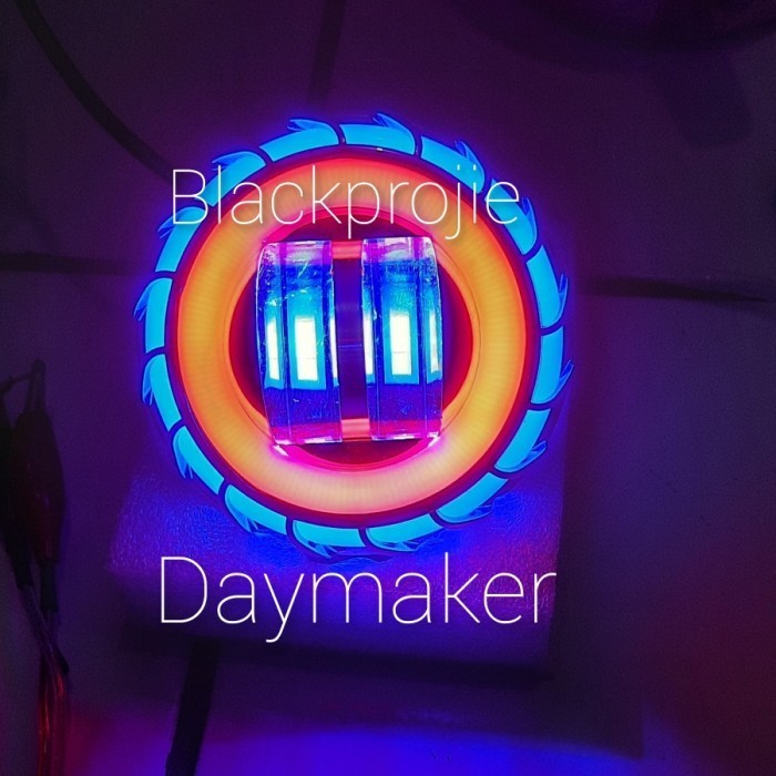 Baru Reflektor Custom Beat Pop Fi / Headlamp Lampu Depan Beat Pop High Quality