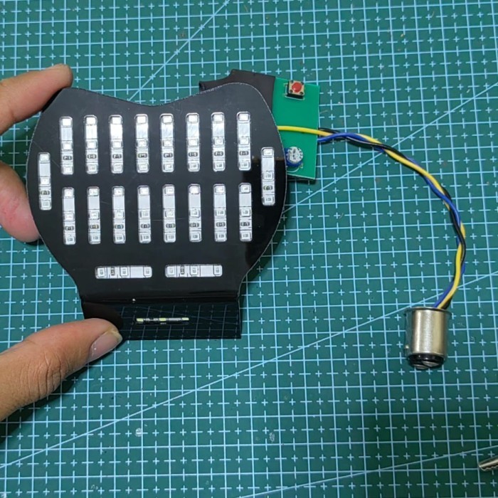 New Lampu Stoplamp Led Running Mio Soul Gt 115 Murah