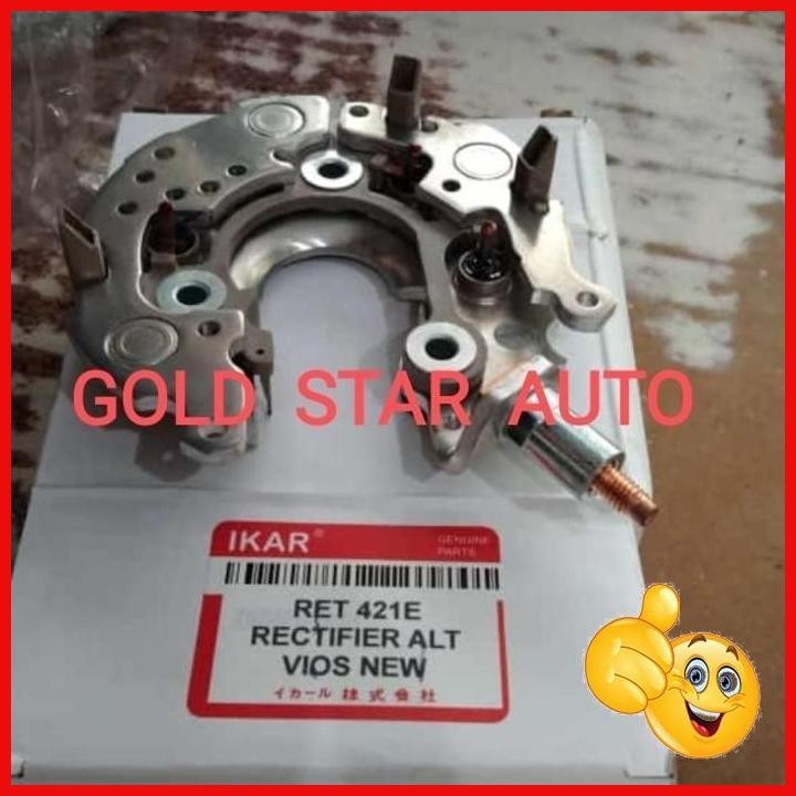 [GSO] SILIKON DIODA RECTIFIER ALTERNATOR TOYOTA VIOS NEW VIOS BARU YARIS