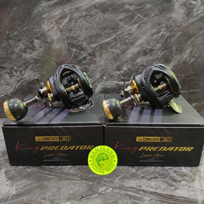 REEL DAIDO KING PREDATOR 300L DFT X DND