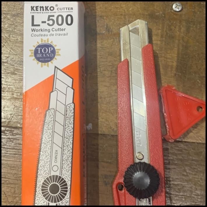 

GRATIS ONGKIR CUTTER KENKO L-500 WORKING CUTTER !!!!!!