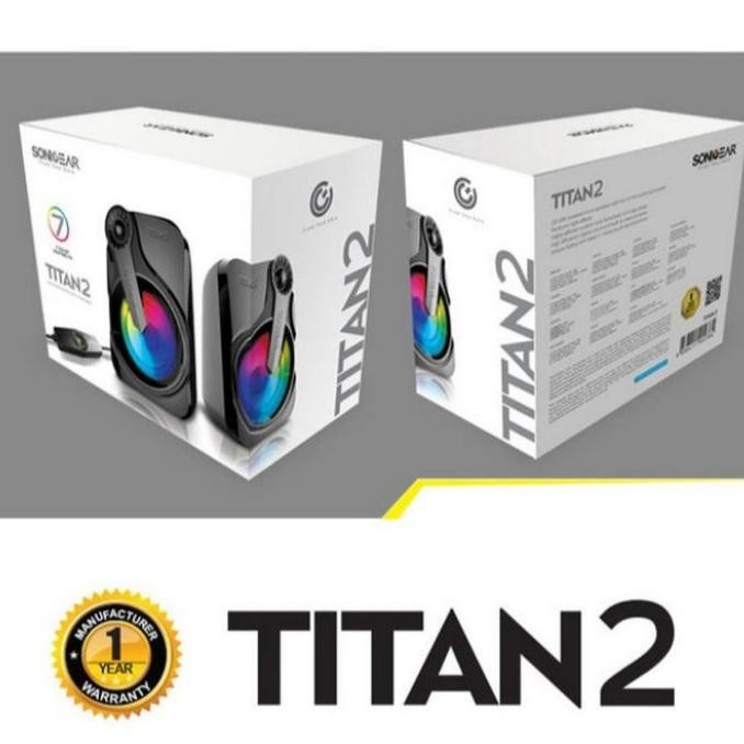 Speaker Sonicgear Titan 2P