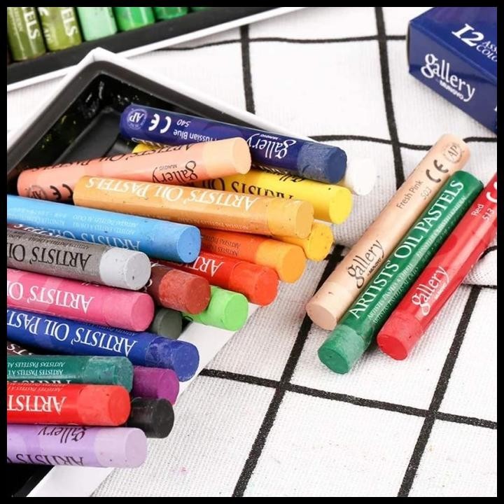 

DISKON CRAYON WASHABLE KRAYON OIL PASTEL PENTEL 12 / 25 / 48 WARNA !!!!